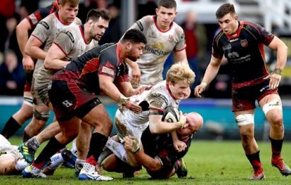 Ulster Go Third After Bonus Point win at Dragons
