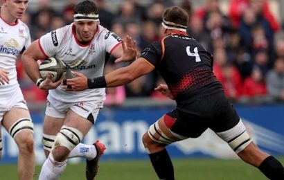 Ulster Win Big as Coetzee Plays First Game Since January