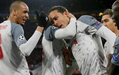 Van Dijk and Mané Lead Liverpool to Champions League Quarter-Finals