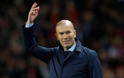 Zidane Back as Manager of Real Madrid