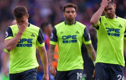 Huddersfield Town are Relegated After Loss to Palace