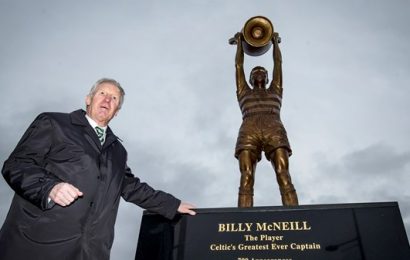 Lisbon Lions Captain Billy McNeill Dies, Aged 79