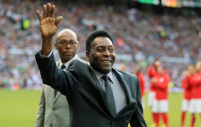 Pele Recovering In Hospital After Illness Scare