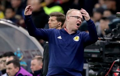 Scotland Sack McLeish as National Team Manager