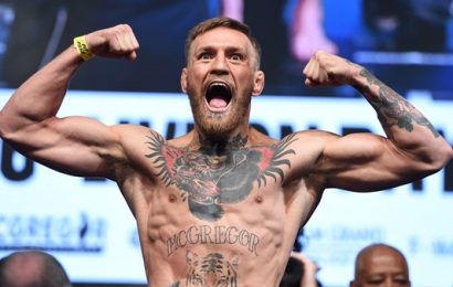 McGregor Hints At Entering The Octagon Again