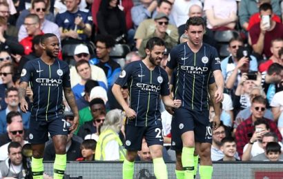 Silva Puts Manchester City Back on Top of the Table