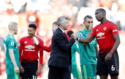 United Win First Game of Solskjaer’s Reign