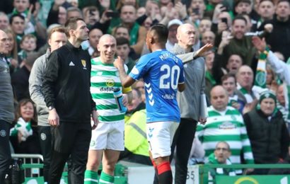 Celtic Win Old Firm Derby After Morelos Sees Red