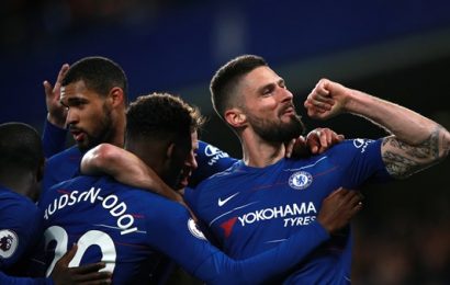 Hudson-Odoi Sparks Chelsea’s Win Against The Seagulls