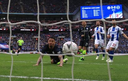 Early Jesus Goal Sends Manchester City to The FA Cup Final