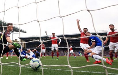 Jagielka Goal Proves The Difference as Everton Defeat Arsenal