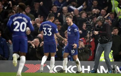 Hazard’s Magical Goal Against West Ham Sends Chelsea into Third Place