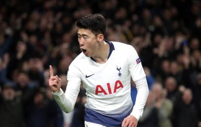 Son Seals Spurs’ Win Over Manchester City After Agüero has Penalty Saved