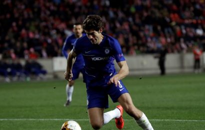 Alonso Gives Chelsea Precious Away Goal Against Slavia Prague