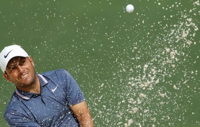 Molinari Tops The Leaderboard at the End of Day Two at The Masters