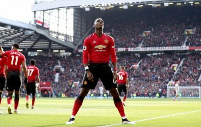 Pogba Scores Two Penalties to Defeat West Ham