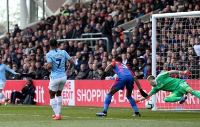 Sterling Double Keeps City’s Title Hopes on Track