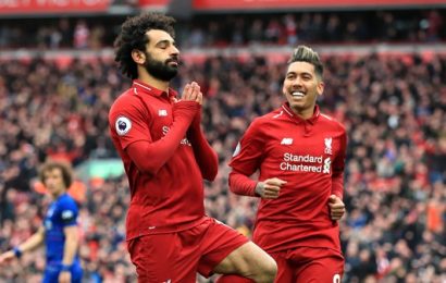 Salah Wonder Strike Sends Liverpool Back to the Top of the Table