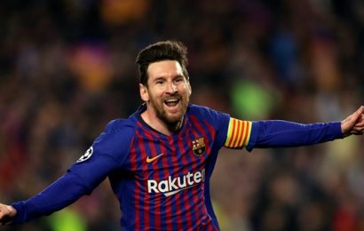 Messi Gives Masterclass As Barca Eliminate United