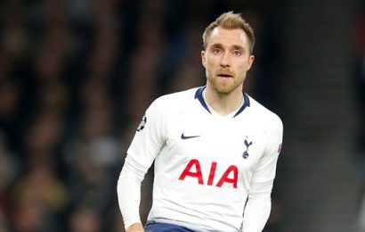 Eriksen’s Late Goal Breaks Brighton’s Hearts