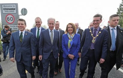 Brexit is an ‘Aberration’ in Continuing Peace Process, Says Pelosi
