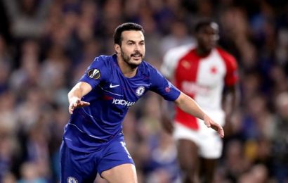Pedro Double Secures Semi-Final Spot for Chelsea