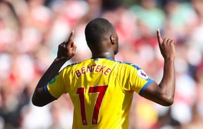 Benteke Ends Goal Drought to Sink Arsenal at The Emirates