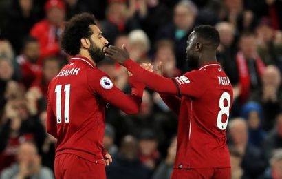 Liverpool Leapfrog Man City After Demolition Job on Huddersfield