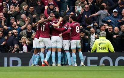 Hammers Become First Team to Defeat Spurs at Tottenham Hotspur Stadium