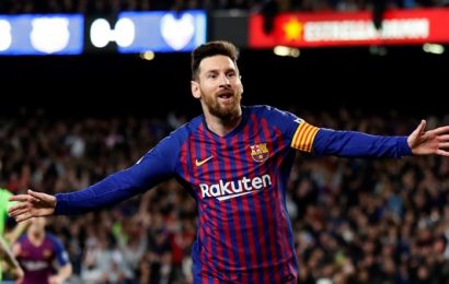 Messi Strike Sees Barcelona Win La Liga