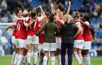 Arsenal Win The Women’s Super League
