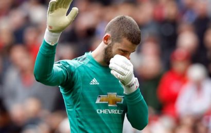 De Gea’s Howler Leaves Red Devil’s Champions League Hopes in Tatters
