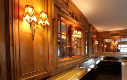 Paneling from Sister Ship to Titanic to be Auctioned in Laois Paneling from Sister Ship to Titanic to be Auctioned in Laois