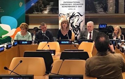 Adi Roche Calls for Nobel Peace Prize for Chernobyl First Responders