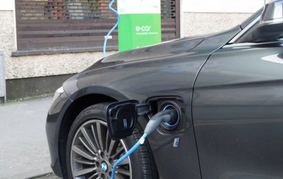Government to Roll Out New Charging Point Network for Electric Vehicles
