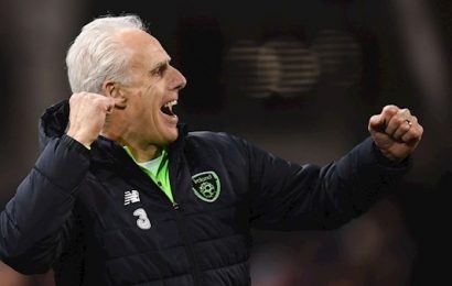Ireland’s Men’s National Soccer Team Back in The Top 30