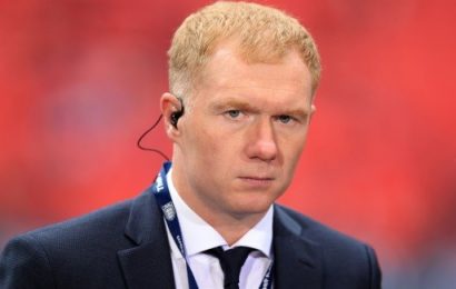 Scholes Charged By The FA Over Betting Rules Breaches