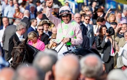 Burrows Saint Wins Irish Grand National
