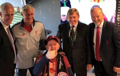 Sean Cox Fundraising Campaign Meets Target After Liverpool Legends Game