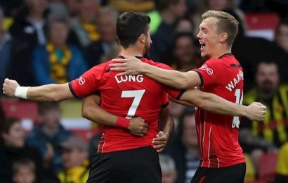 Long Scores Fastest Ever PL Goal but Doesn’t Save Saints From Defeat