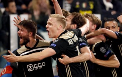 Ajax Knock Ronaldo’s Juve Out of Champions League