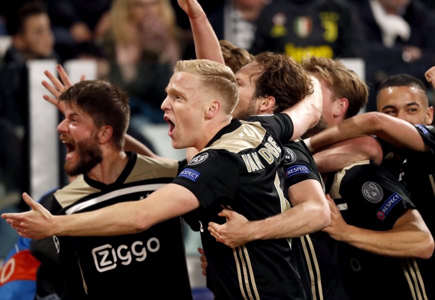 Ajax Knock Ronaldo’s Juve Out of Champions League