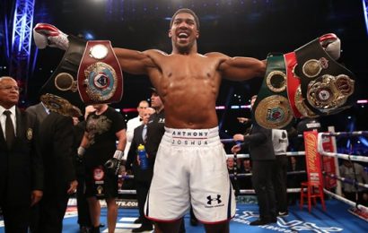Joshua to Fight Andy Ruiz Jr at The Garden in June