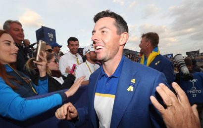 McIlroy Tops List of Richest Young Sports Stars in Britain and Ireland