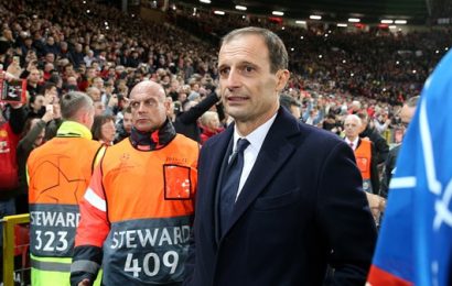 Juve Announce The Departure of Massimiliano Allegri