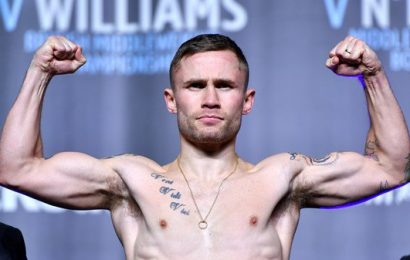 Carl Frampton to Fight in the US in August