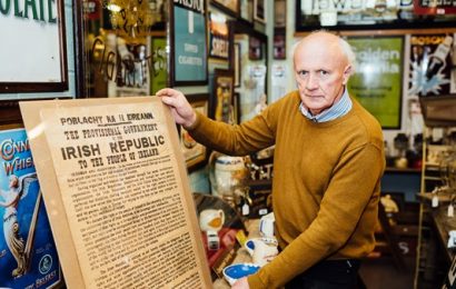 Rare Irish Proclamation Sold for Over $16,000 in Cavan Rare Irish Proclamation Sold for Over $16,000 in Cavan