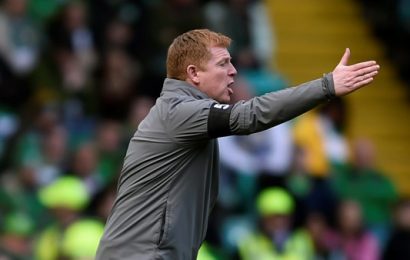 Lennon Sets Target of 90 Points As Old Firm Game Looms