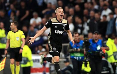 Ajax Secure Vital Away Goal as Spurs Lose Semi-Final in North London