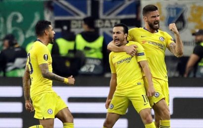 Pedro Scores Vital Away Goal as Chelsea Draw in Frankfurt